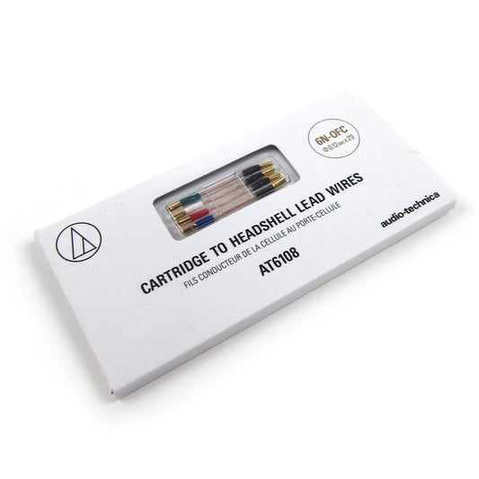 Audio-Technica: AT6108 Turntable Headshell Leads Wires