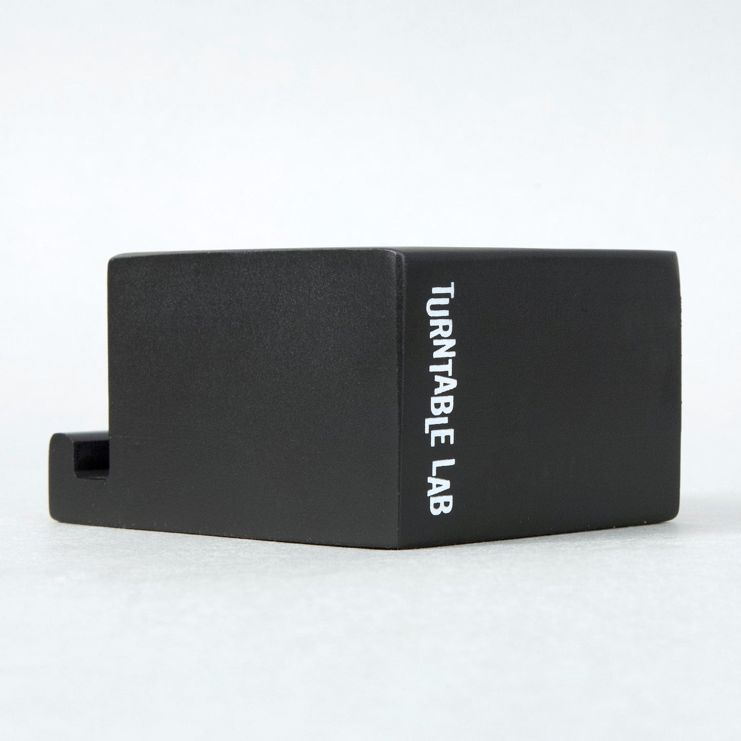 Turntable Lab: Wood Block Record Display - Black