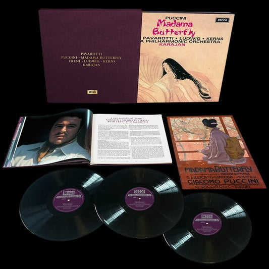 Puccini: Madama Butterfly [3LP] [ VINYL LP ]