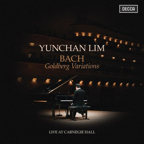 Goldberg Variations: Live At Carnegie Hall New York 2025 [2LP] [ VINYL LP ]