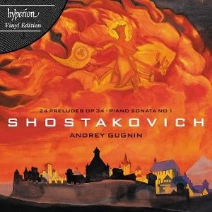 Shostakovich: Preludes & Piano Sonata [LP] (180 Gram) [ VINYL LP ]