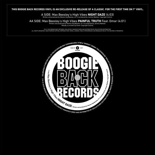 Night Daze / Painful Truth [7"] [ VINYL LP ]