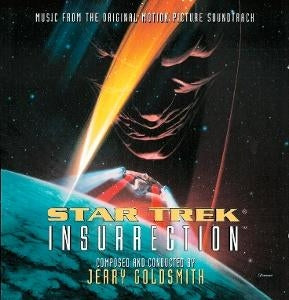 Star Trek Insurrection (Soundtrack) [LP] (Import) [ VINYL LP ]