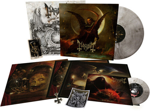 Liturgy Of Death [LP+7''] (Clear-Black Marbled Vinyl, edition of 500) [ VINYL LP ]
