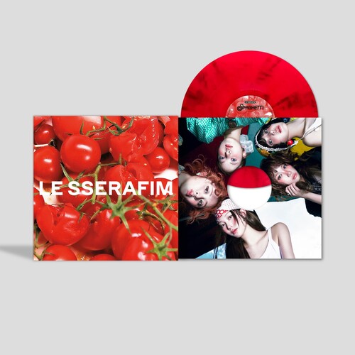 1st Single Album "Spaghetti" [12"] (U.S. Exclusive Tomato Red Vinyl 3 Stickers Photocard Set Lyric Insert [ VINYL LP ]