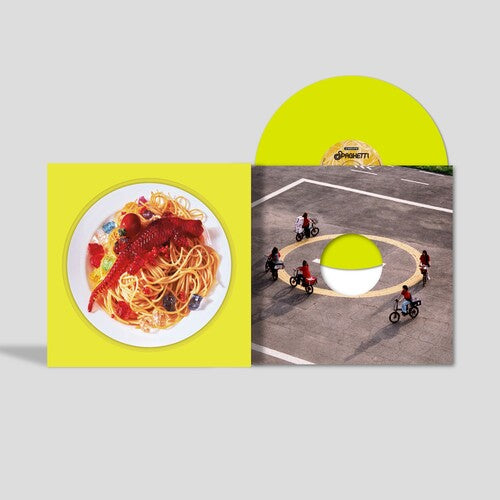 1st Single Album "Spaghetti" [12"] (U.S.Exclusive Neon Yellow Vinyl Photocard Set Lyric Insert) [ VINYL LP ]