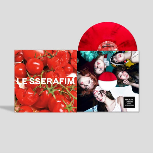 1st Single Album "Spaghetti" [12"] (Tomato Red Vinyl 3 Stickers Photocard Set Lyric Insert) [ VINYL LP ]