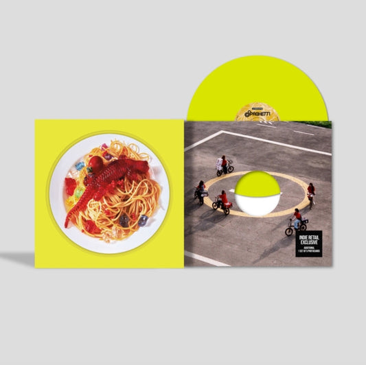 1st Single Album "Spaghetti" [12"] (Neon Yellow Vinyl) [ VINYL LP ]