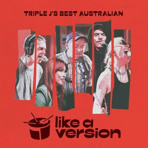 Triple J's Best Australian Like A Version [LP] [ VINYL LP ]