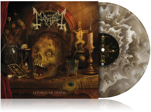 Liturgy Of Death [LP] (Black Ice Ghost Vinyl] [ VINYL LP ]