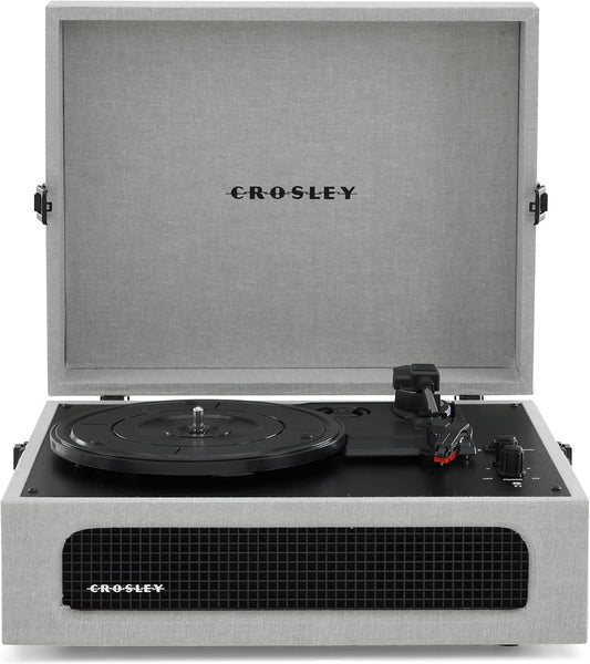 Crosley Voyager Portable Grey Turntable