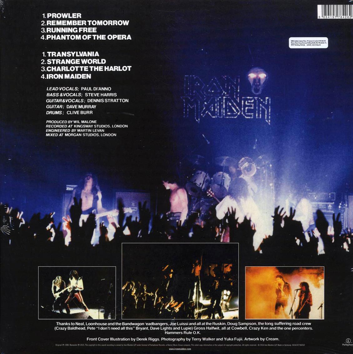 Iron Maiden [LP] [ VINYL LP ]