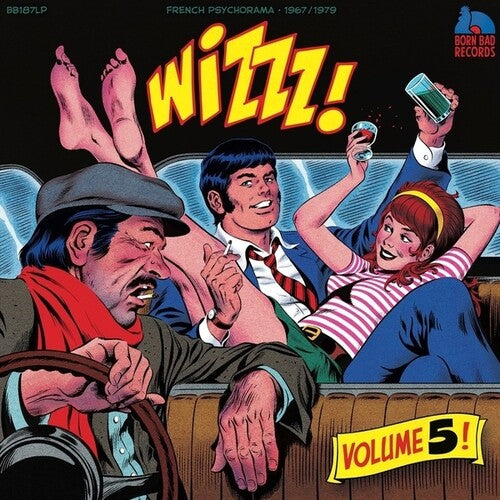 Wizzz: French Psychorama Volume 5: 1967/1979 [LP] [ VINYL LP ]