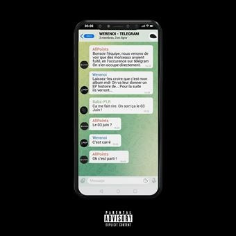 Telegram [LP] (Import) [ VINYL LP ]