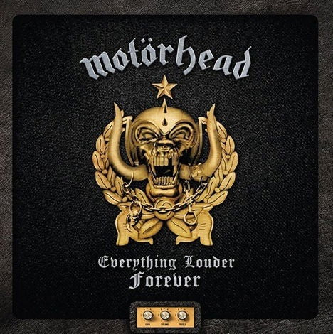 Everything Louder Forever: The Very Best Of Motorhead [2LP] (Gold Vinyl) [ VINYL LP ]