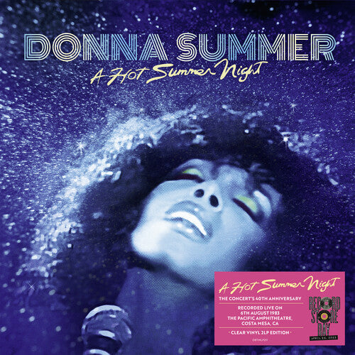 Hot Summer Night (40th Anniversary) [Clear Vinyl] [ VINYL LP ]