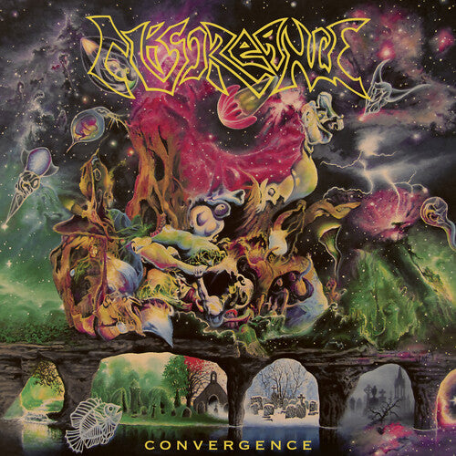 Convergence [LP] (Transparent & Turquoise Marbled Vinyl) [ VINYL LP ]