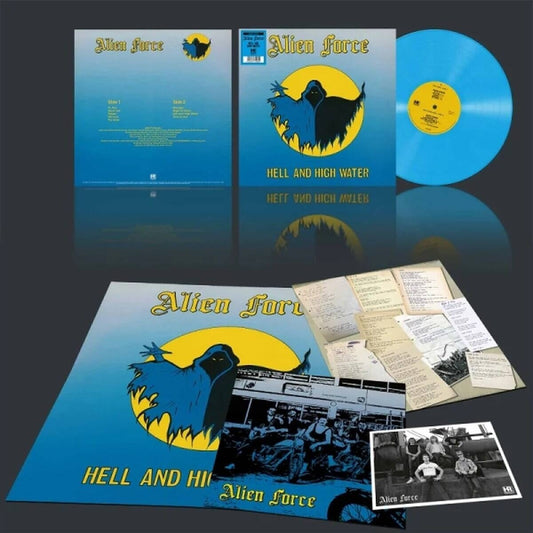 Hell And High Water [LP Cyan Blue Vinyl] [ VINYL LP ]