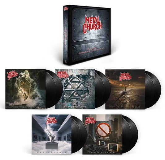 Reforged: The Remastered Collection (1999-2013) [10LP Box Set] [ VINYL LP ]