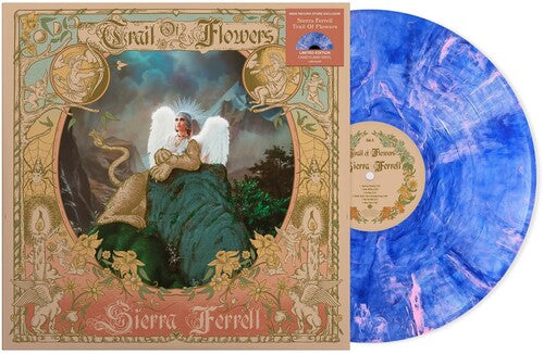 Trail Of Flowers [Blue Vinyl] [ VINYL LP ]