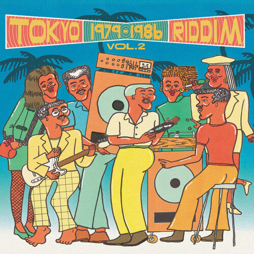 Tokyo Riddim Vol.2 1979-1986 [LP] [ VINYL LP ]