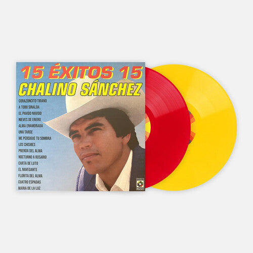 15 Exitos 15 [Red & Yellow Colored Vinyl] [ VINYL LP ]