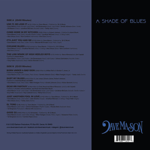 Shade Of Blues [LP Blue Vinyl Gatefold] [ VINYL LP ]