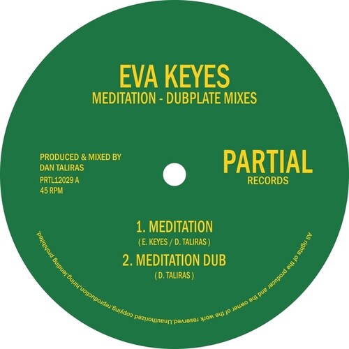 Meditation / Dubplate Mixes [12" Vinyl Single] [ VINYL LP ]