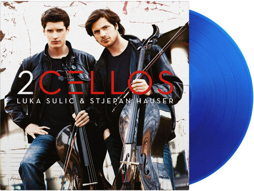 2Cellos [LP Limited Transparent Blue 180 Gram Audiophile Vinyl Insert Numbered To 1000] [ VINYL LP ]