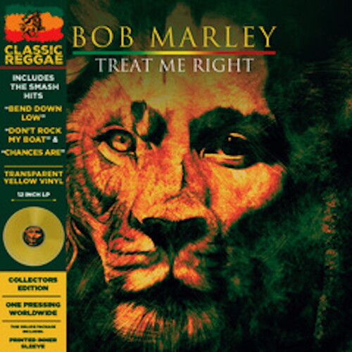 Treat Me Right [LP Yellow Vinyl, reissue] [ VINYL LP ]