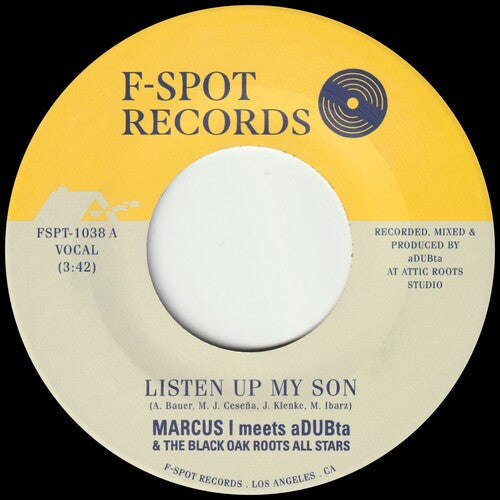 Listen Up My Son B/W Version [7" Vinyl] [ VINYL LP ]