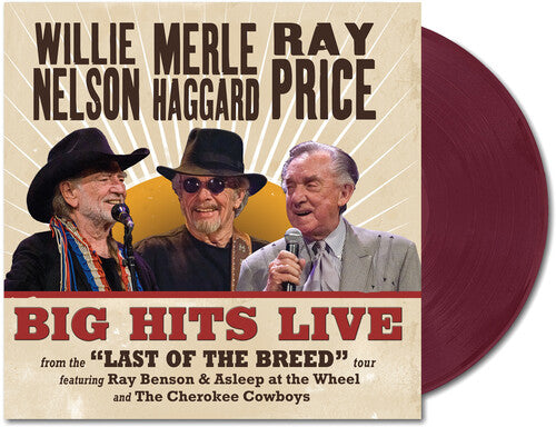Big Hits Live From The Last Of The Breed Tour [LP Maroon Vinyl] [ VINYL LP ]