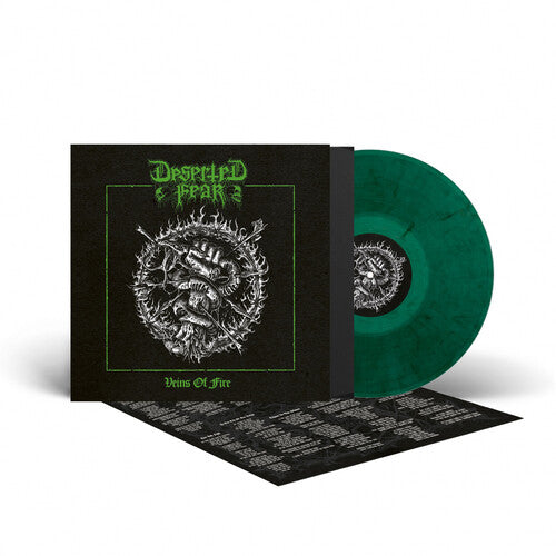 Veins Of Fire [LP Dark Green & Black Marble 180 Gram Vinyl] [ VINYL LP ]