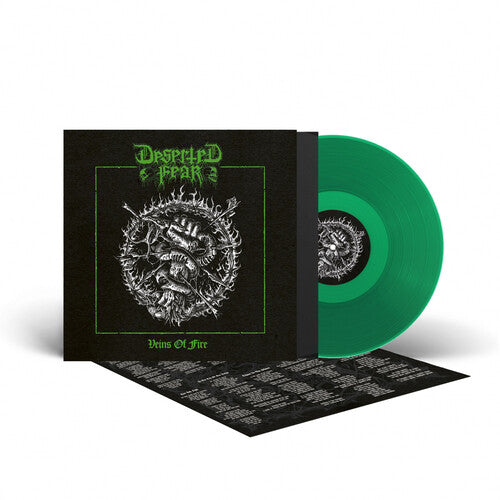 Veins Of Fire [LP Clear Green 180 Gram Vinyl] [ VINYL LP ]