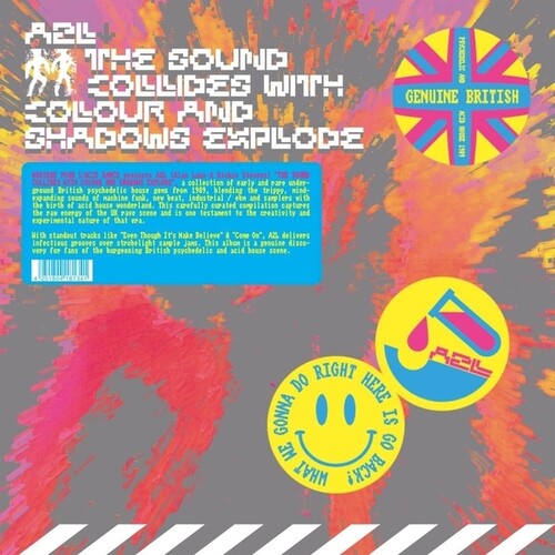 The Sound Collides With Colour And Shadows Explode [2LP] [ VINYL LP ]