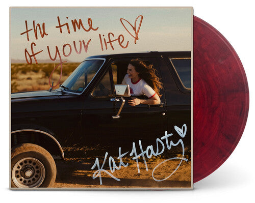 Time Of Your Life [LP] (Maroon with Black Swirl Vinyl) [ VINYL LP ]