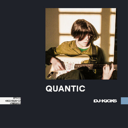 Dj-Kicks: Quantic [2LP 100% Gvr Vinyl Made From Bioplastics Derived From Renewable Resources Trading Cards] [ VINYL LP ]