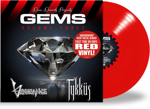 Gems Vol. 3 [LP Red Vinyl] [ VINYL LP ]