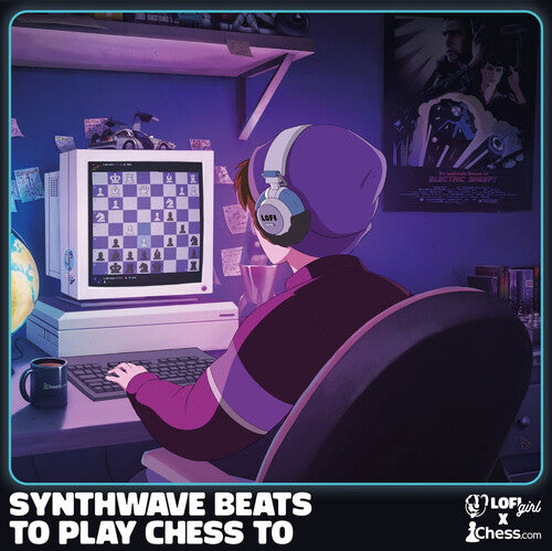 Chess.Com Synthwave Edition [2LP Light Blue Vinyl First Time On Vinyl] [ VINYL LP ]