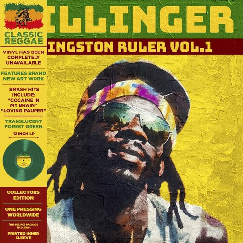 Kingston Ruler Vol.1 [LP Green Vinyl Reissue] [ VINYL LP ]