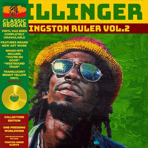 Kingston Ruler Vol.2 [LP Yellow Vinyl Reissue] [ VINYL LP ]