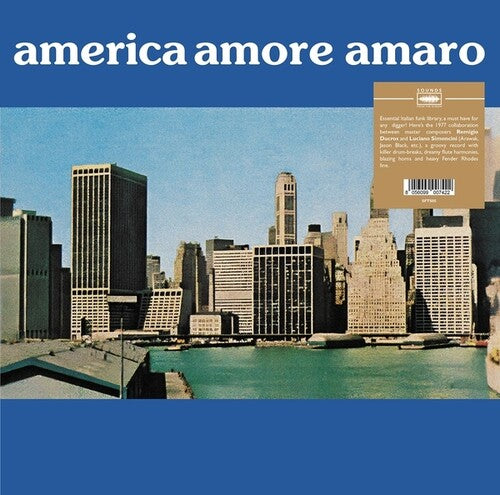 America Amore Amaro [LP] [ VINYL LP ]
