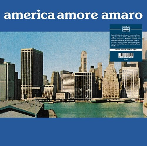 America Amore Amaro [LP] (Blue Vinyl) [ VINYL LP ]
