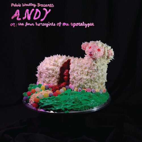Andy Or: The Four Horsegirls Of The Apocalypse [LP] [Pink Frosting Vinyl Bonus Track Double [ VINYL LP ]