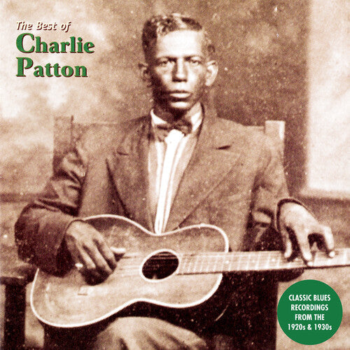 Best Of Charlie Patton [LP] [ VINYL LP ]