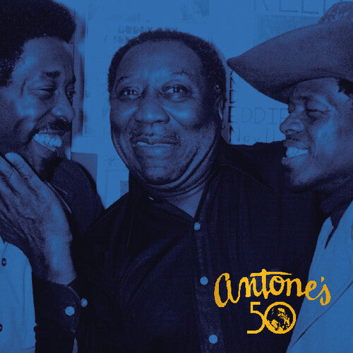 Antones: 50 Years Of The Blues [4LP Blue & Red Vinyl Bonus Tri-Color 7''] [ VINYL LP ]