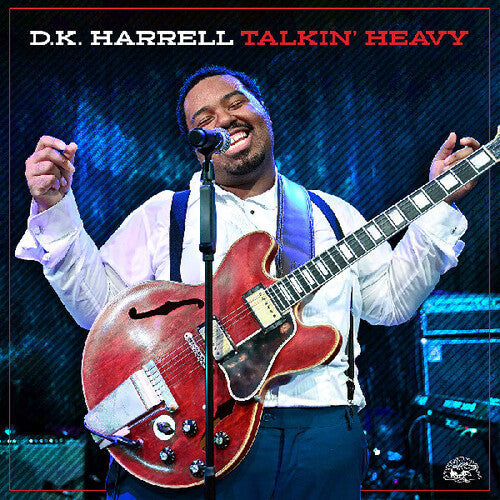 Talkin' Heavy [LP] [Translucent Blue Vinyl] [ VINYL LP ]