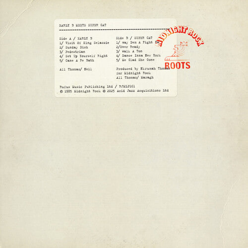 Early B Meets Super Cat [LP] [ VINYL LP ]