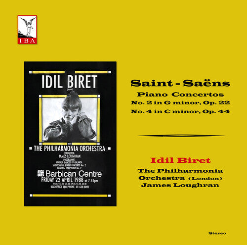 Saint-Saens: Pno Cons Nos. 2 & 4 [LP] [ VINYL LP ]