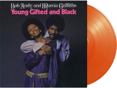Young Gifted And Black [LP] (Orange 180 Gram Audiophile Vinyl, numbered to 750) [ VINYL LP ]